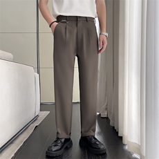 轻熟风~春夏薄款休闲裤西裤X11/P60，男装西裤，电商B331