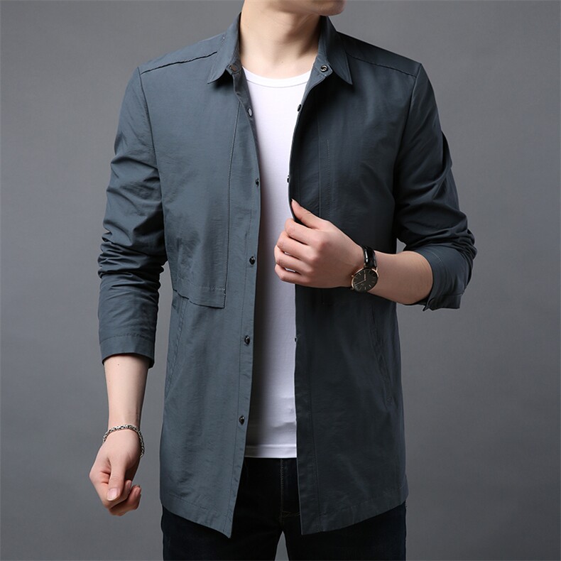 J1826钱塘2020-1秋冬男士商务派克服高端,男装夹克,钱塘207-1