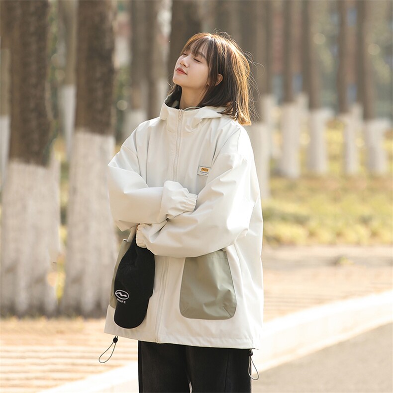 ！815A-MJ79022-70特2025秋季两面穿上衣外套宽松休闲夹克女,男装夹克,星座815A