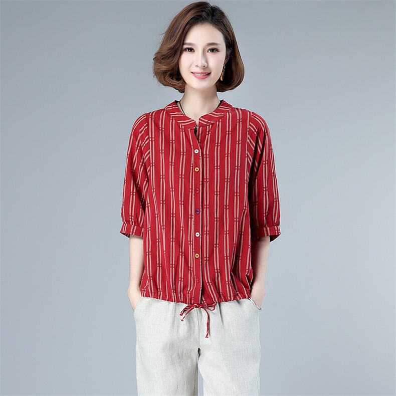 2021春秋季新款时尚简约撞色休闲衬衫，女装衬衫，曼沙奕珂