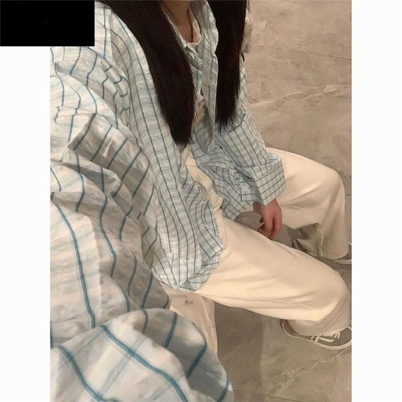 DD322P35美式复古格子衬衫,男装衬衫,电商B323A