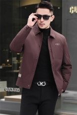 一衣三穿短款羽绒服新款中青年男士脱卸羽绒90绒子羽绒服外套，男装羽绒服，钱塘723