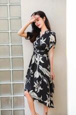 夏季新款连衣裙，女装连衣裙，艾伊贝雪