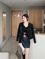 秋天小香我家，皮衣我家，女装皮衣，密斯倩