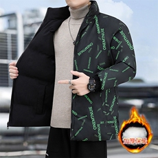 双面穿棉衣男士冬季韩版潮牌百搭宽松时尚情侣棉服MY2218-P55，男装棉衣，星座1402-1