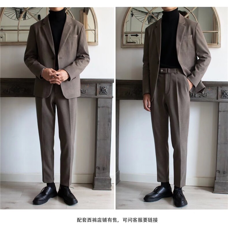 1605-1/XK151/P75西装外套女春秋新款高级感宽松设计感小众西服,男装西服套装,星座1506