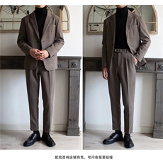 1605-1/XK151/P75西装外套女春秋新款高级感宽松设计感小众西服，男装西服套装，星座1506
