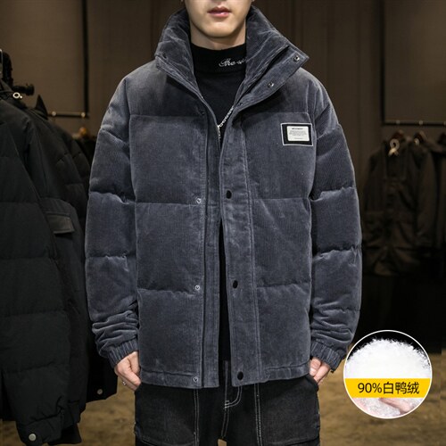店主风2024新款90%白鸭绒大码M-8XL男士羽绒服XZ109-Y9795-P175,男装羽绒服,星座109