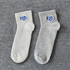 WZ001-P10 2双日系中筒袜美式中筒袜子男长袜男图片