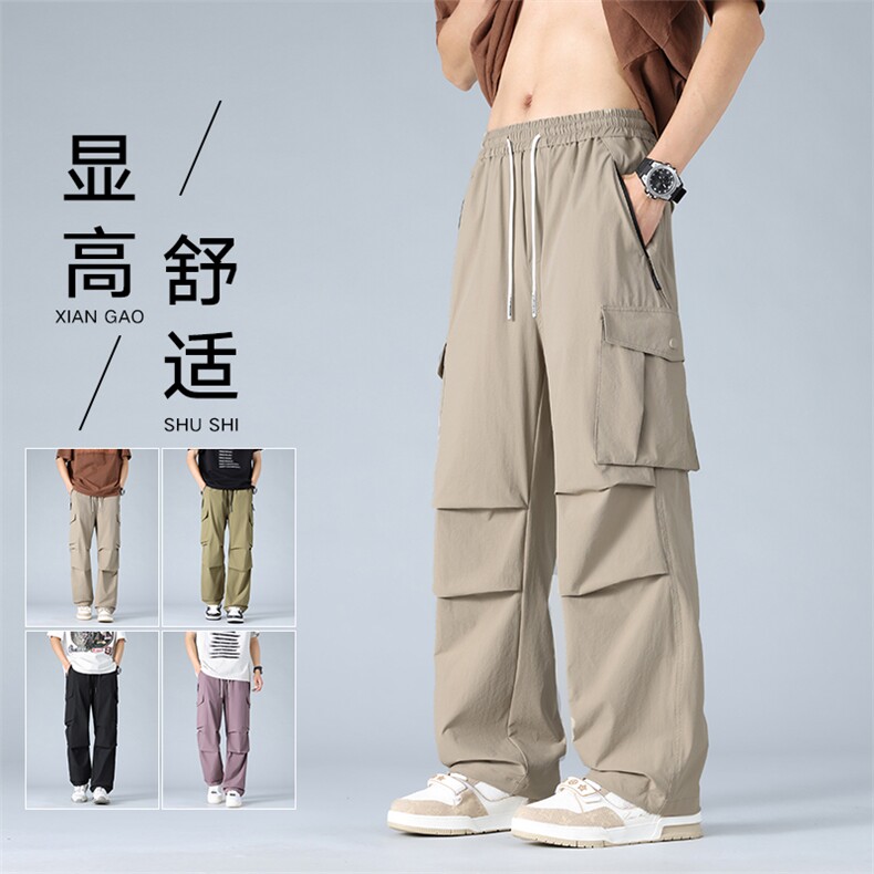 现货美式工装裤冲锋裤男户外机能风登山运动裤休闲裤AK0252-P50,男装休闲裤,星座308B-2