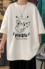 DX17078-P20纯短袖t恤男大码半袖打底衫宽松体恤衫港风，男装T恤，电商A040