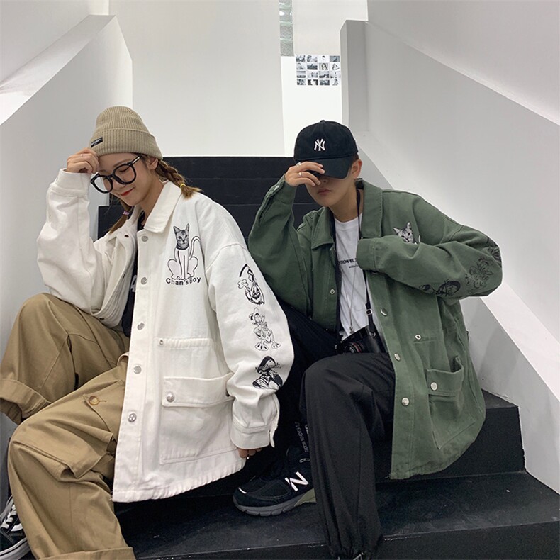 1702-S608-加厚单88男装情侣新款港风外套夹克款m,,男装夹克,星座1404-3