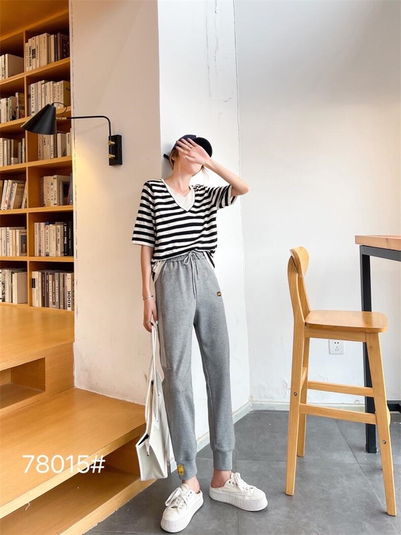 卫裤，女装休闲裤，千百莲