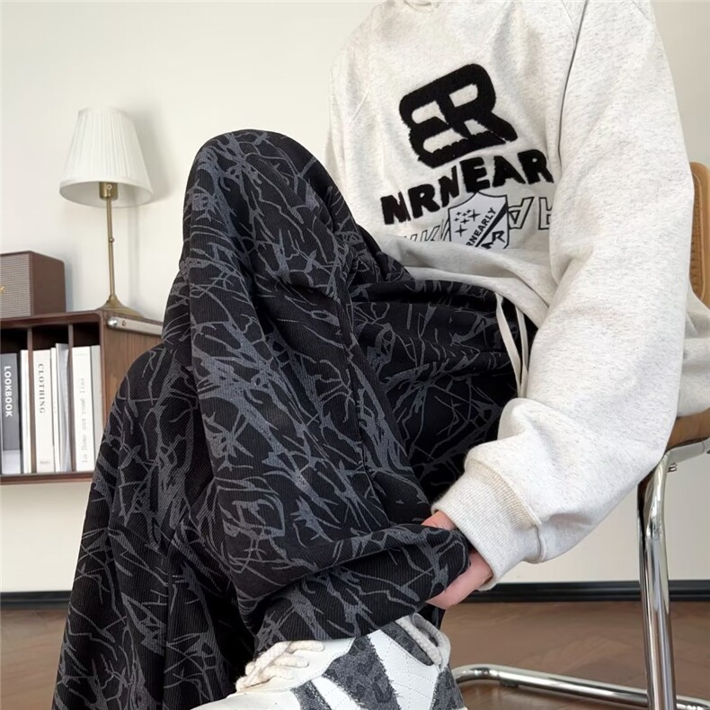 300克灯芯绒男新款青少年时尚休闲裤DH954P40,男装休闲裤,星座1116-2