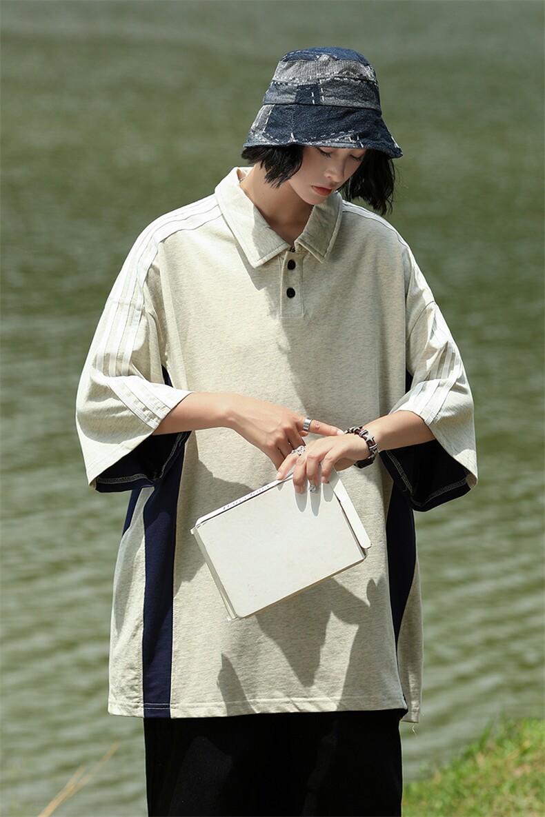 露营海电商A188-DP1601-TP45230克32支双纱精梳100棉T恤控75,男装T恤,电商A188