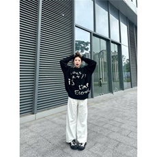 流行百搭潮流慵懒时尚气质日系新款简约ins文艺原宿长袖毛衣，男装针织衫/毛衣，星座506A