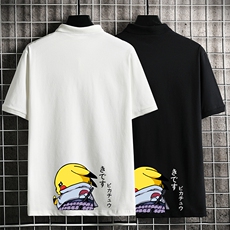 PL57036-P35翻领短袖polo衫男大码胖子半袖t恤男有领保罗衫，男装Polo衫，电商A040A