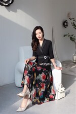 连衣裙，女装连衣裙，珀莎