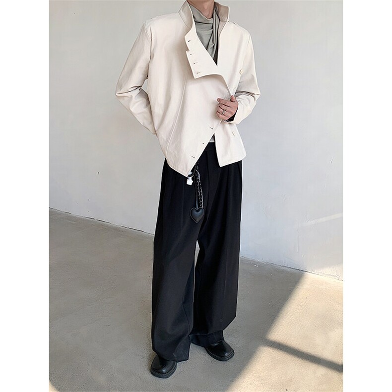 现货！25春季击剑服设计男士简约短款夹克外套JK103-p118,男装夹克,电商B288