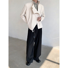 现货！25春季击剑服设计男士简约短款夹克外套JK103-p118，男装夹克，电商B288