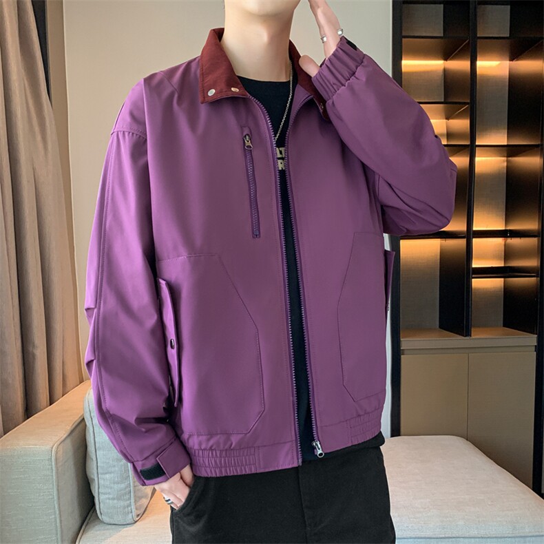 现货春季新款工装夹克男飞行员美式上衣外套A256-P73,男装夹克,星座308B-2