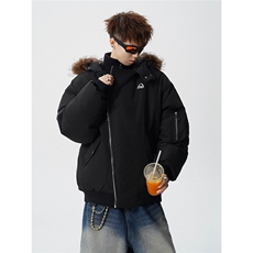有90绒报告可拆卸毛领羽绒服派克服标90绒78197P268控428，男装羽绒服，星座226-1