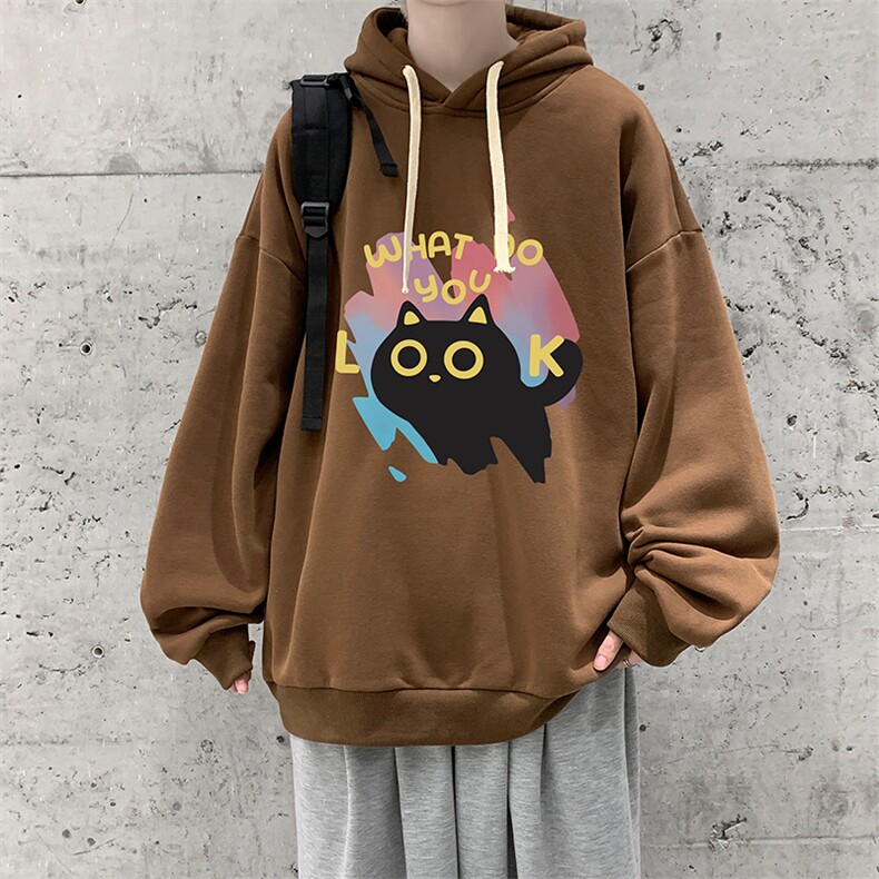 连帽卫衣男大码胖子帽衫大号运动服WY2454-P35,男装卫衣,电商A040