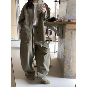 流苏牛仔外套男春秋潮牌宽松高街痞帅设计感工装夹克GAA46 P73图片