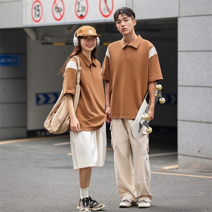32支 双纱240克 8色S-3XL 棉 男女款T恤图片