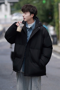 主推！ 五防面料棉衣连帽加绒加厚潮流棉服男 MY1277-特P70图片