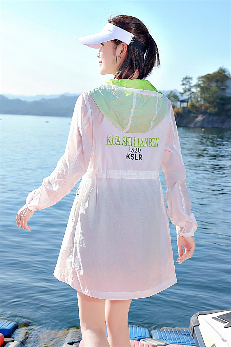 2024夏装女防嗮服,女装防晒衣,浙宝281