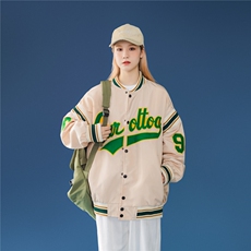 C316JK622P88秋装新款运动外套班服情侣装男女款夹克衫棒球服，男装夹克，电商C316