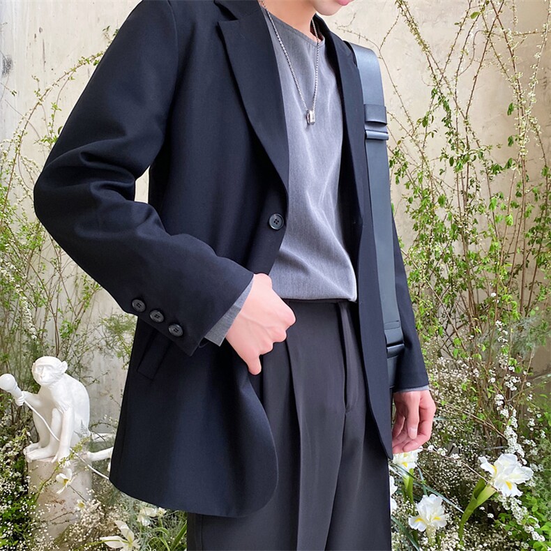 2021春夏款新品小西装休闲宽松外套A202XZ09P95,男装西服,星座1311（原A202）