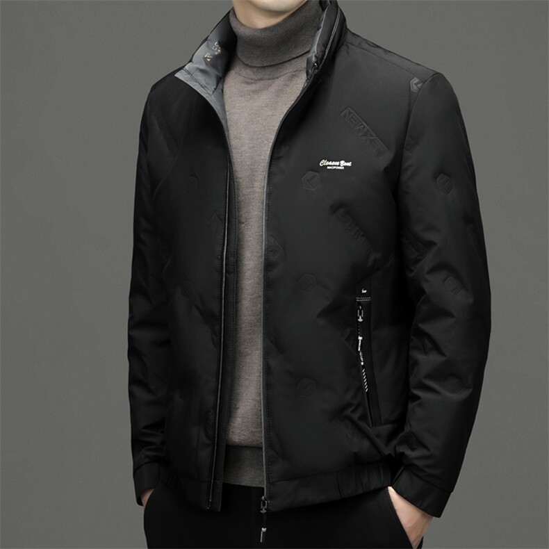 BN22136钱塘2020-2中年男士冬季厚款时尚休闲潮流百搭羽绒服P210,男装羽绒服,钱塘207-2