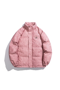 1PU皮复古做旧金属大码M-5XL棉衣MY77102P130控198抖音控228图片