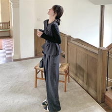 【新款现货】法式通勤马甲三件套088-7721p185k238，女装套装/套裙，2C088