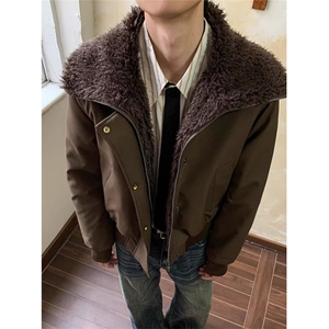 冬季棉服棉衣男生加厚保暖面包服运动休闲帅气外套 J081图片