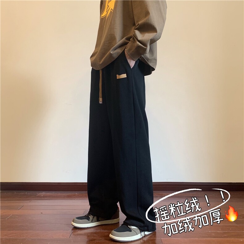 【现货】A353-常规P45控58加绒P55控68直筒卫裤休闲裤,男装休闲裤,电商B335