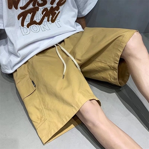 工装短裤男夏季新款ins潮牌五分裤青年休闲学生百搭中裤DK42-p33图片