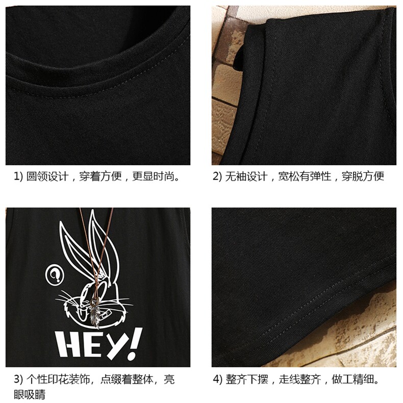 BX25179-P20港风运动汗背心男大码汗衫男无袖T恤男砖墙,男装T恤,电商A040A