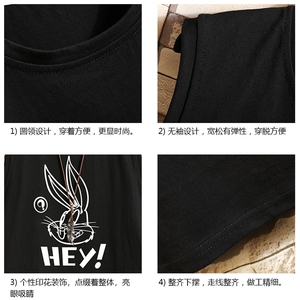 BX25179-P20 港风运动汗背心男大码汗衫男无袖T恤男 砖墙图片