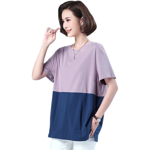 T恤2021年夏季通勤创意短袖宽松圆领韩版，女装T恤，丽影随形