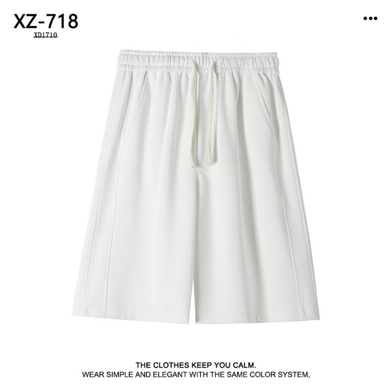 夏季外穿潮流百搭宽松直筒休闲裤XD1710特批32,男装休闲裤,星座718