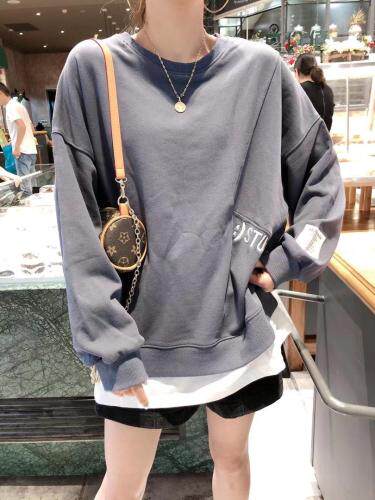 假两件卫衣，女装卫衣/绒衫，一杭