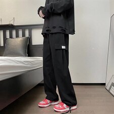棉男工装裤长裤时尚潮牌春季新款休闲裤K57P35,男装休闲裤,星座1116-2