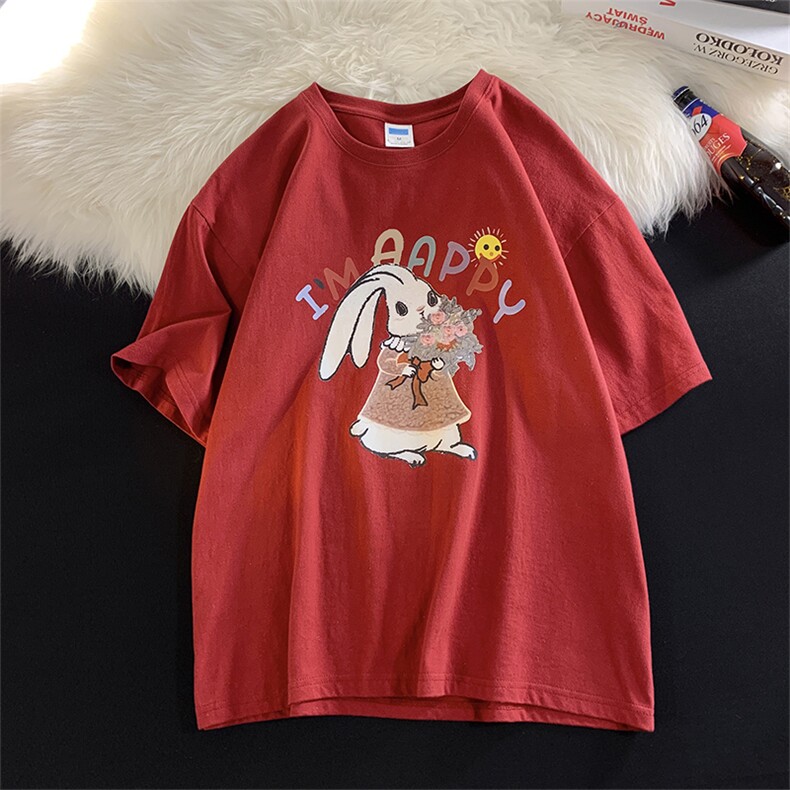 新款夏季圆领短袖街头潮流青春流行宽松印花T恤XZ201-2T793p28,男装T恤,星座201-2