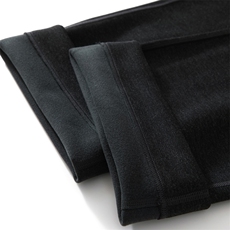 2025年秋季宽松时尚百搭通勤简约休闲加绒阔腿裤，女装休闲裤，昭美羊绒