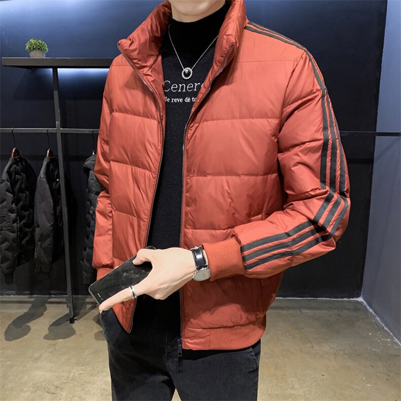 968冬季男士立领拉条羽绒服店主风头风数据款已备货,男装羽绒服,星座414（原B263）
