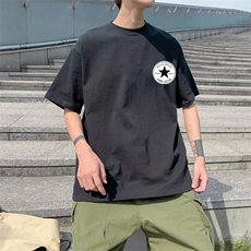 男圆领T恤宽松短袖Q878P25，男装T恤，星座1116-2