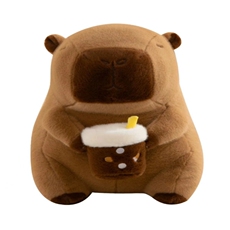 王涛毛绒玩具 奶茶水屯
